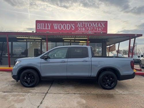 2022 Honda Ridgeline Black Edition