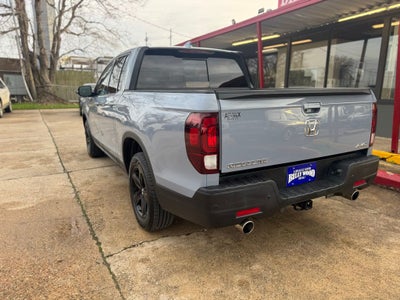 2022 Honda Ridgeline Black Edition