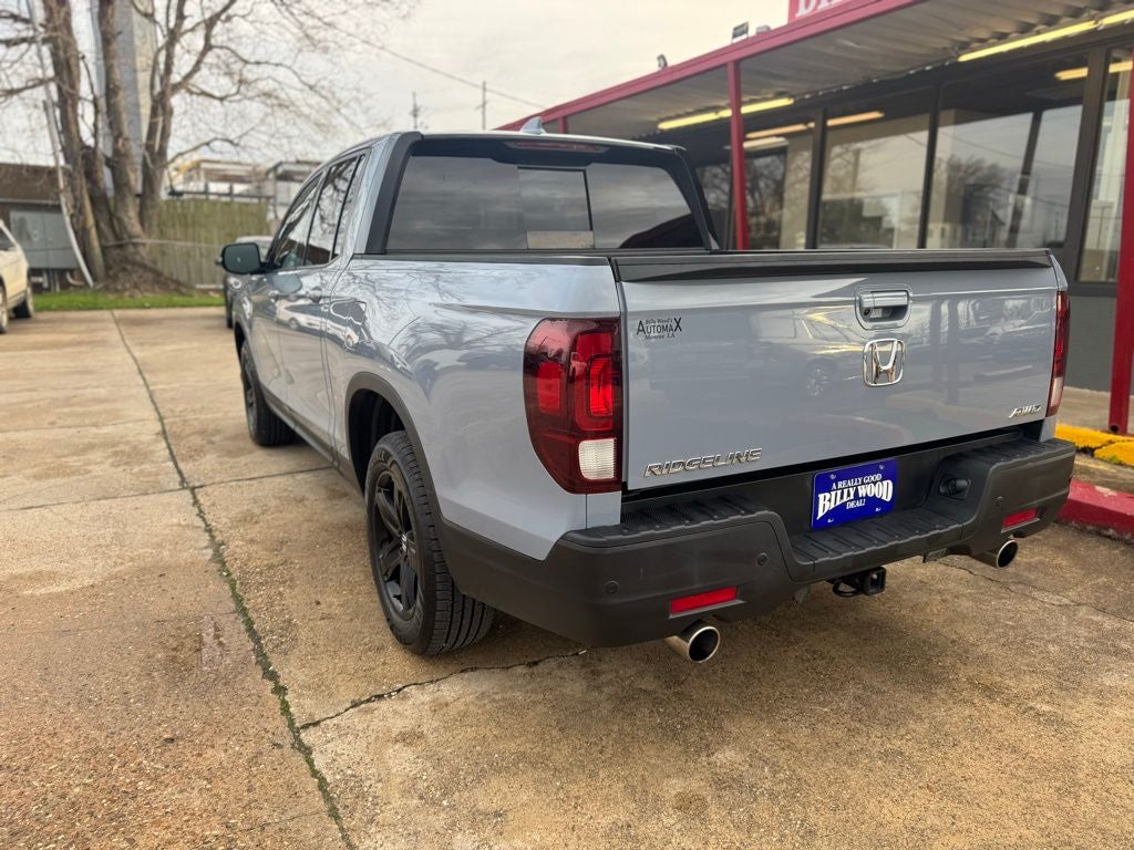 2022 Honda Ridgeline Black Edition