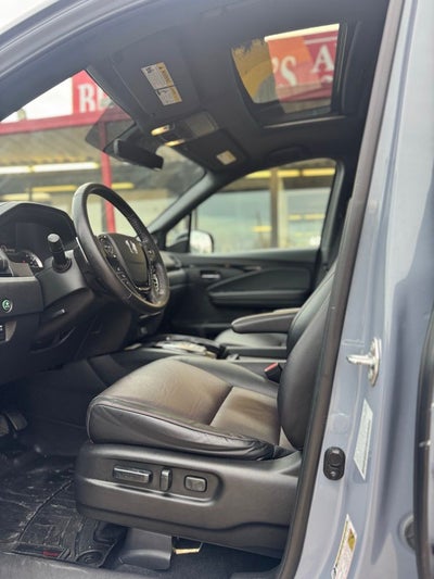 2022 Honda Ridgeline Black Edition