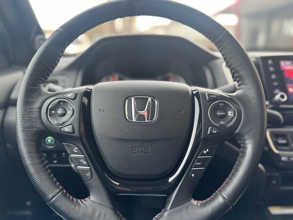 2022 Honda Ridgeline Black Edition