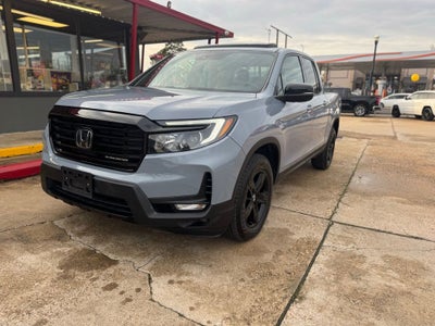 2022 Honda Ridgeline Black Edition