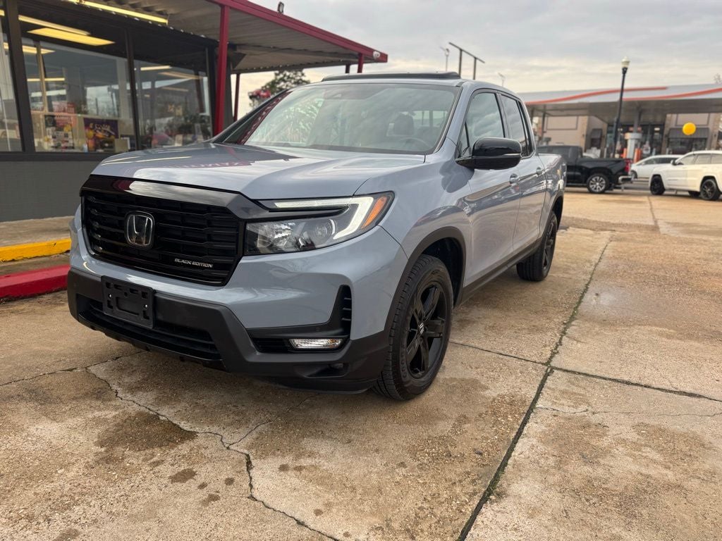 2022 Honda Ridgeline Black Edition