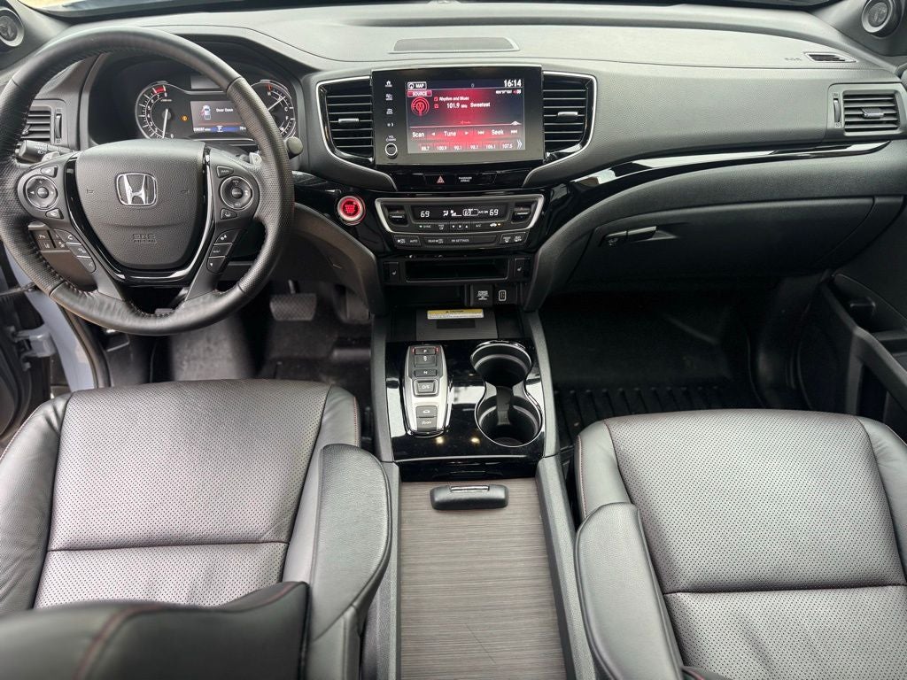 2022 Honda Ridgeline Black Edition