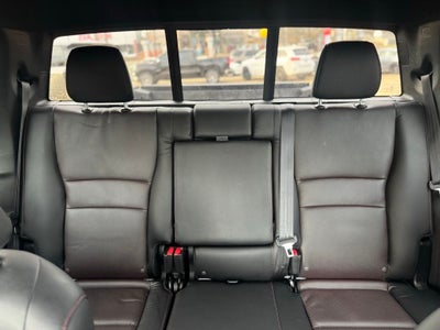 2022 Honda Ridgeline Black Edition