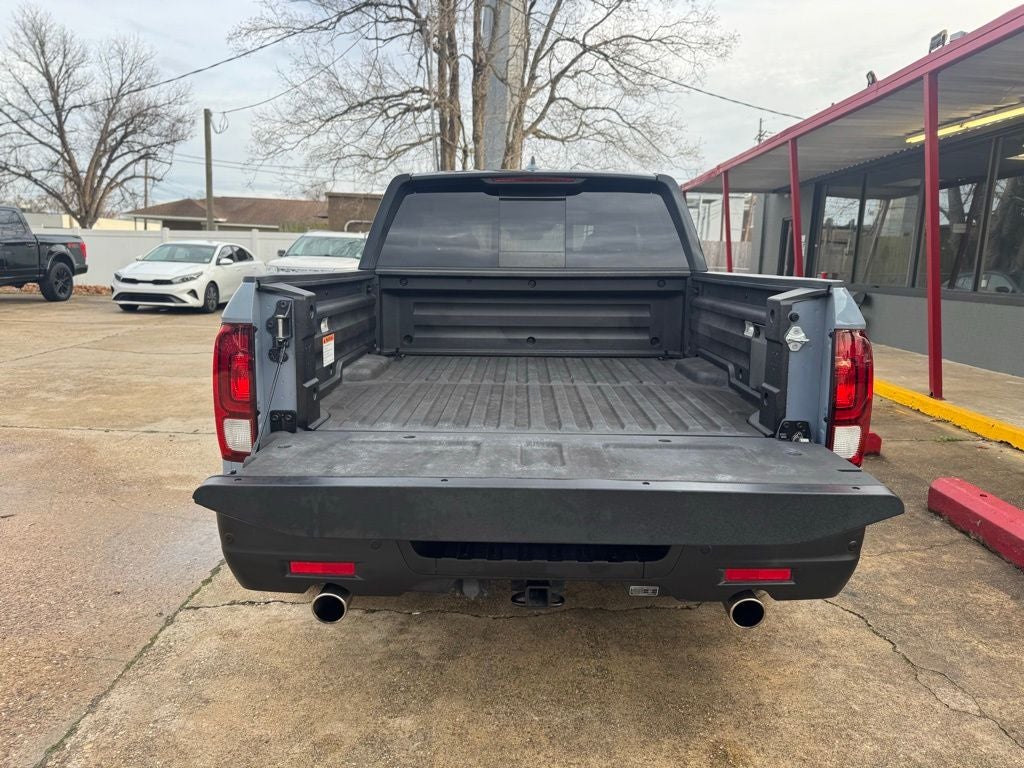 2022 Honda Ridgeline Black Edition