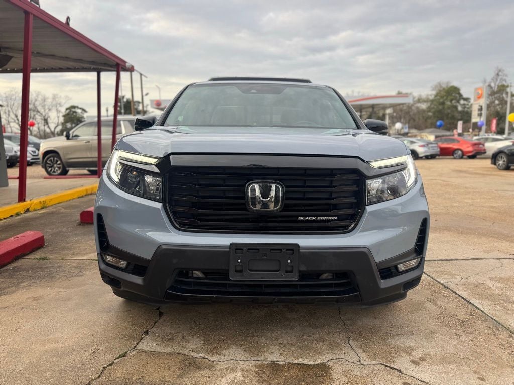 2022 Honda Ridgeline Black Edition