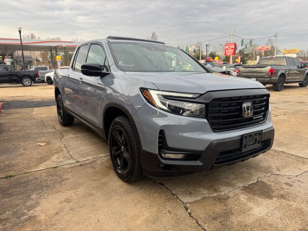 2022 Honda Ridgeline Black Edition