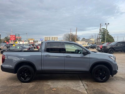 2022 Honda Ridgeline Black Edition
