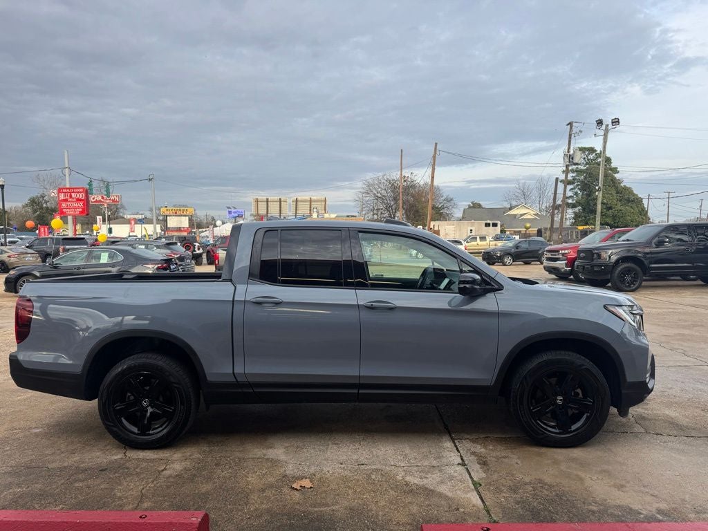 2022 Honda Ridgeline Black Edition