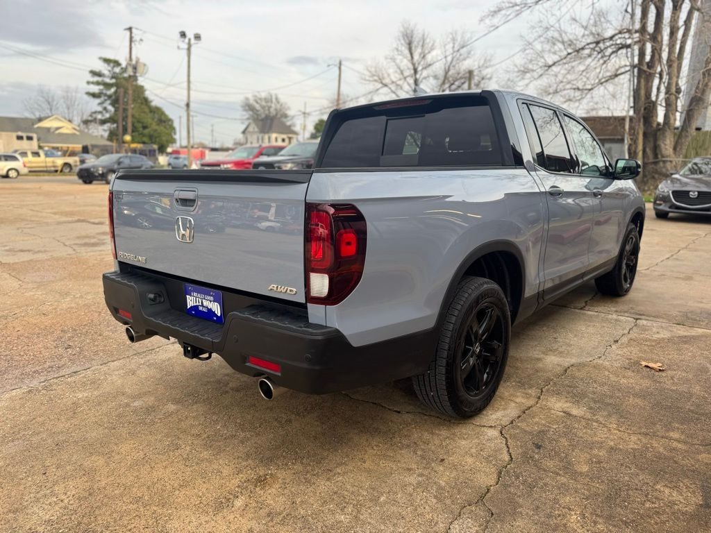 2022 Honda Ridgeline Black Edition