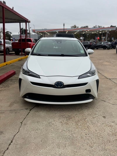 2019 Toyota Prius XLE