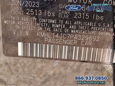 2023 Hyundai Sonata N Line