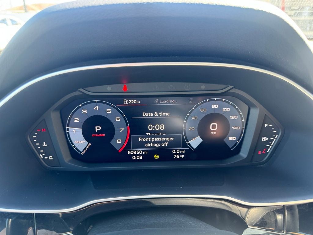 2021 Audi Q3 Premium Plus S Line quattro