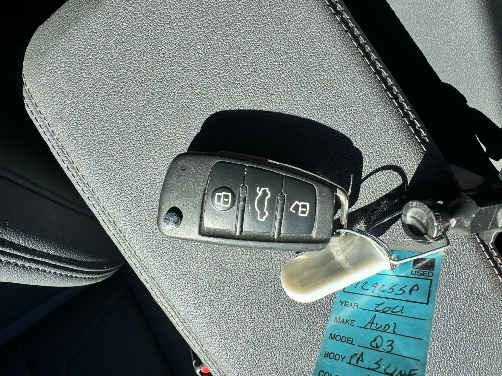 2021 Audi Q3 Premium Plus S Line quattro