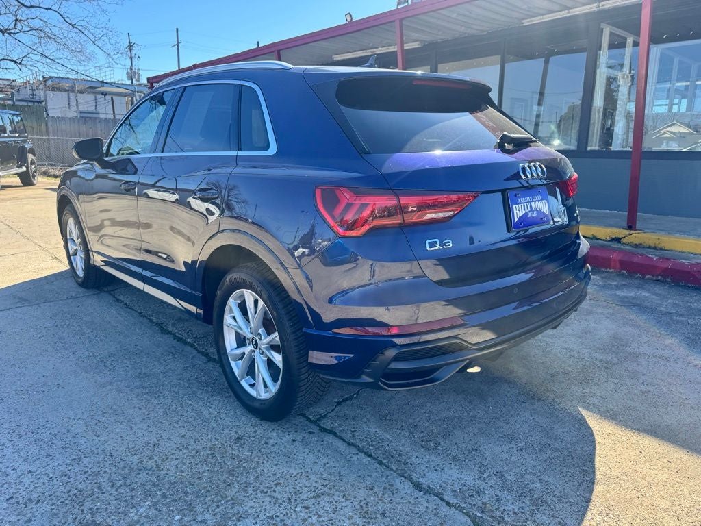 2021 Audi Q3 Premium Plus S Line quattro
