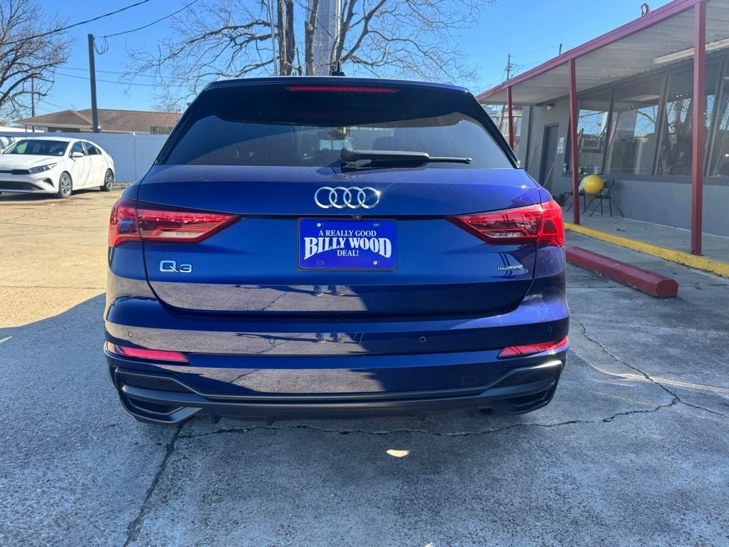 2021 Audi Q3 Premium Plus S Line quattro